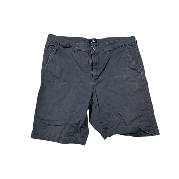 George Gray Flat Front Shorts Casual Style waist 34 - Picture 2 of 5